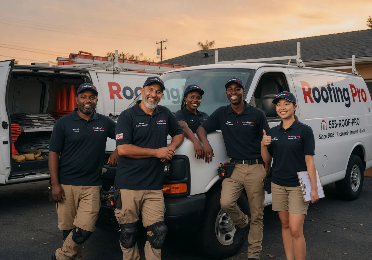 Roof Repair Near Me company in Rosamond, CA